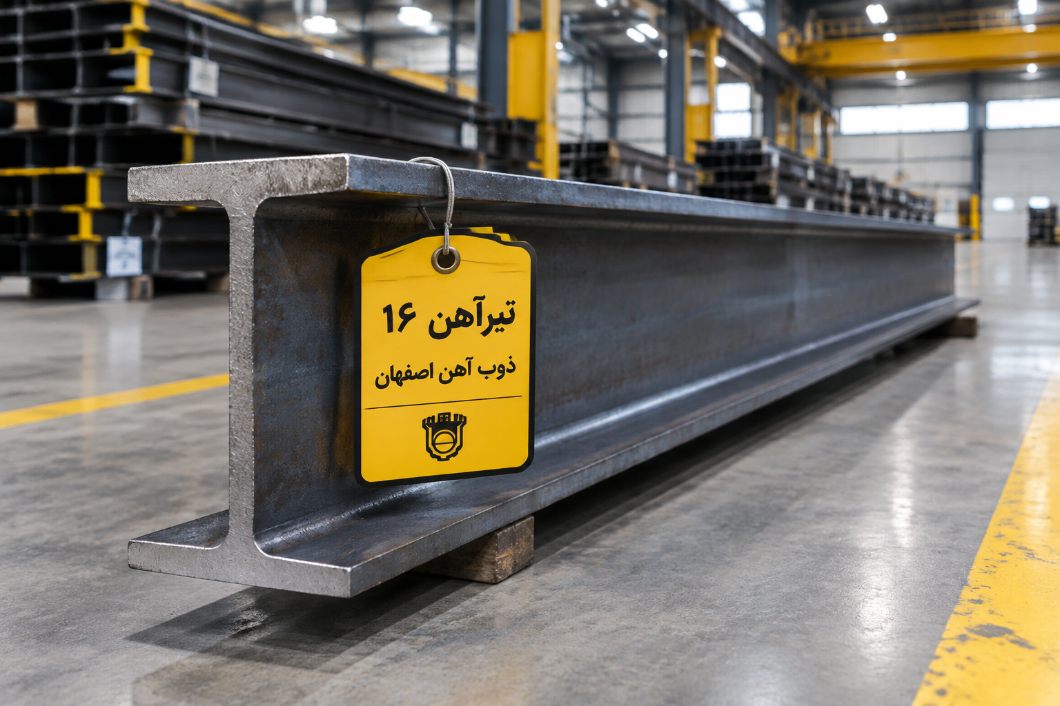 تیرآهن 16 ذوب آهن اصفهان