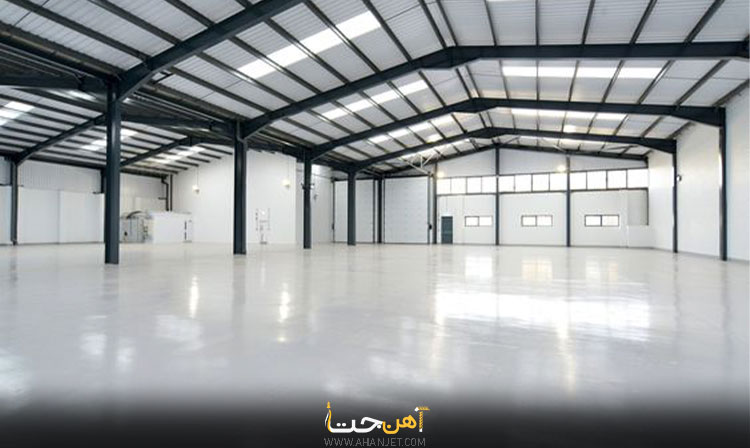 کاربرد تیرآهن اصفهان در ساخت سوله
