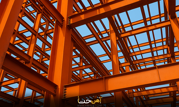استفاده از تیرآهن 12 در ساختمان سبک بعنوان تیر میانی