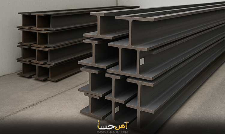تیرآهن 12 ذوب آهن اصفهان