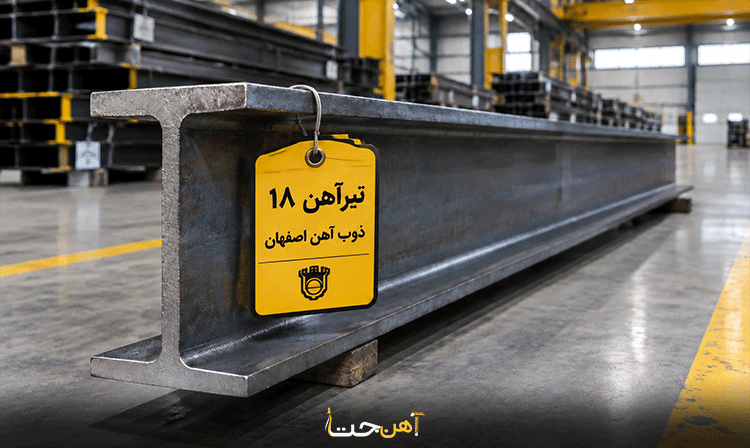 برسی کامل تیرآهن 18 ذوب آهن اصفهان و قیمت تیرآهن 18 اصفهان