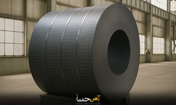 ابعاد رول ورق آجدار