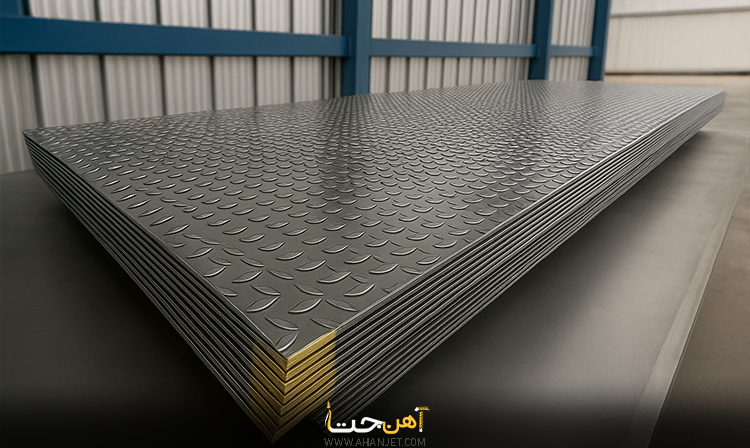 تعریف ورق آجدار فولادی