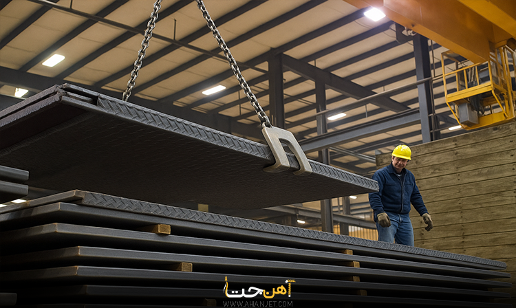 ابعاد ورق آجدار