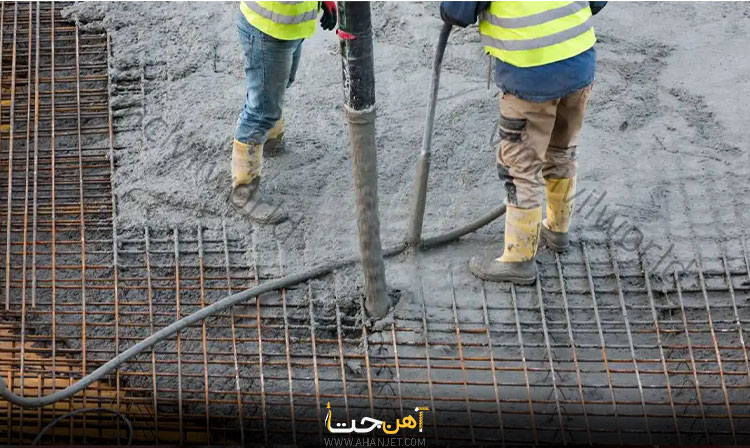 تولید فنس پیش ساخته برای فونداسیون