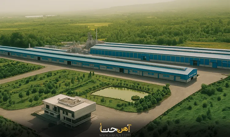 کارخانه فولاد امیر کبیر خزر