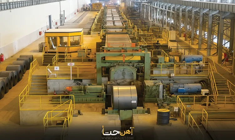 کارخانه فولاد غرب آسیا