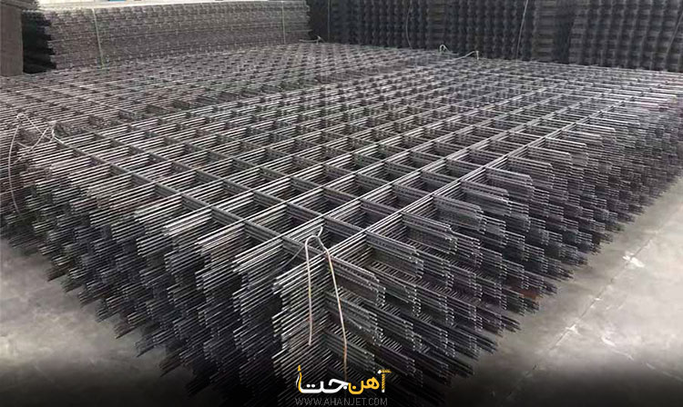 ساخت فنس با میلگرد 12