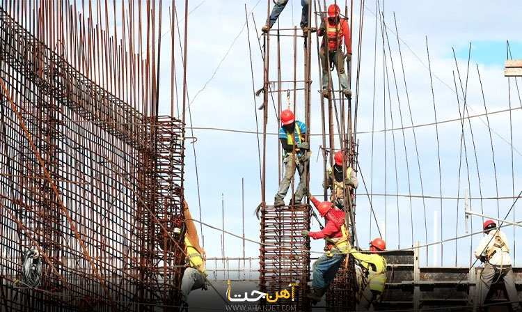 استفاده از میلگرد 22