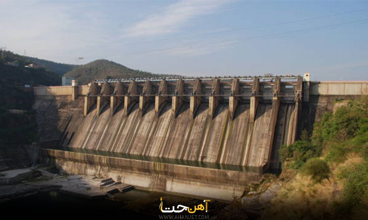 کاربرد میلگرد برای ساخت سد ها