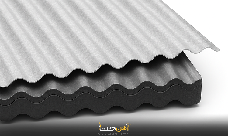 ورق گالوانیزه کرکره ای
