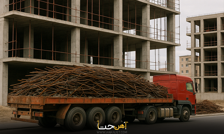 مقایسه قیمت میلگرد نو و دست دوم