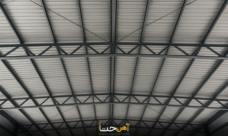 استفاده از ورق فولادی در کف سازی و پوشش سقف