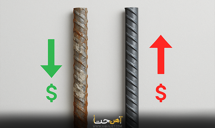 دلایل رایج برای خرید میلگرد دست دوم