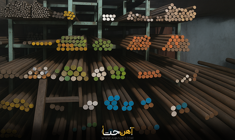 میلگرد ترانس سنگ خورده و خواص مکانیکی آن