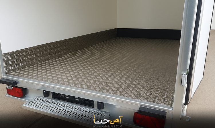 در حملونقل جادهای و ریلی، ورقهای آجدار نقش حیاتی دارند