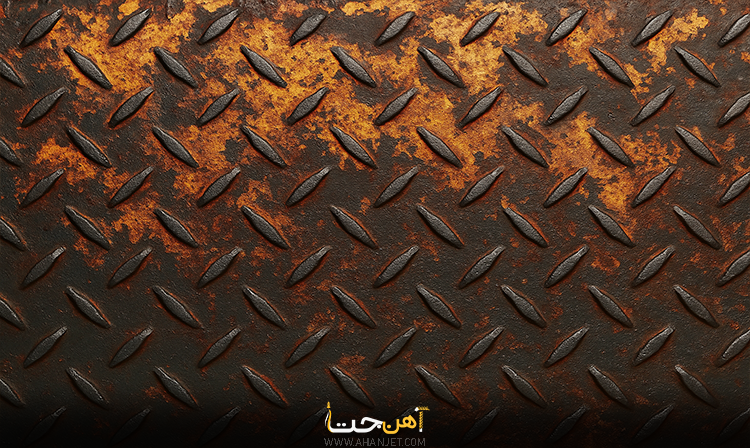 ورق آجدار فولادی