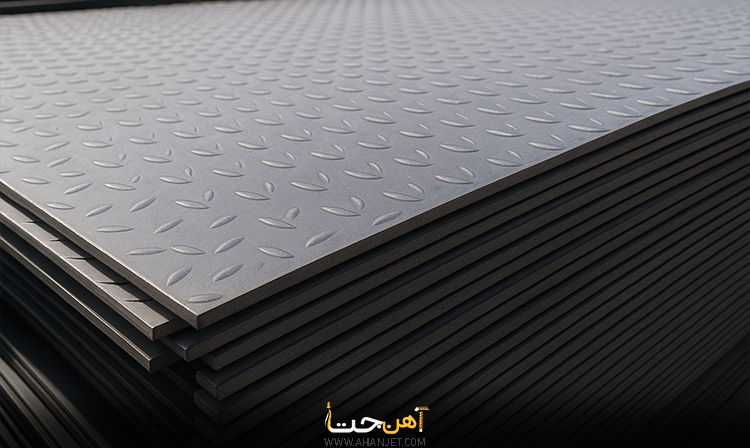 در پروژههای ساختمانی، ورق آجدار فولادی کاربرد گستردهای دارد